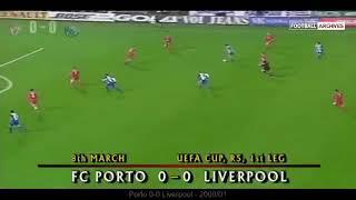 Liverpool vs Porto 7:2 | All goals & Highlights | 2001 - 2007 | English Commentary!