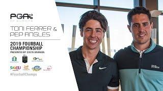 Pep Angles & Toni Ferrer | Round 02 - 2019 PGAs of Europe Fourball Championship