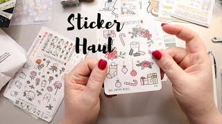 Sticker Haul! Coffee Monsterz Co 2025 Designs & Every Minute a Story | Hobonichi Cousin Goodies