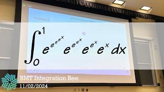 Integral of so many e's (Berkeley Math Tournament Integral Bee 2024)