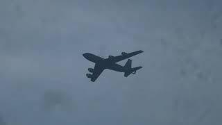 BOEING KC135 TANKER over BURY ST EDMUNDS