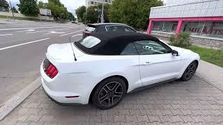 Обман при покупке Ford Mustang кабриолет в Минске. Продавец скинул VIN от другого авто…