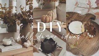 6 DIY Fall Decor Ideas || Budget Friendly & Easy || Afloral & Pottery Barn Dupes