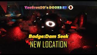 Roblox:"YooBroxDD's DOORS RP ️"BADGE:DAM SEEK (New location)