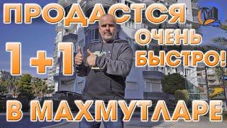 Продастся очень быстро: 1+1 в Махмутларе. Новый комплекс на тихой улице, всё есть, до моря 4 минуты.