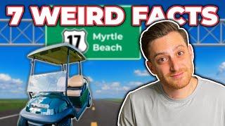 WEIRD Things To Know BEFORE Moving to Myrtle Beach, SC
