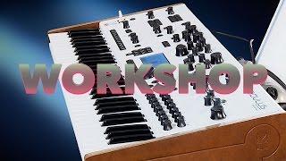 MODULUS / MODAL 002 Synthesizer Workshop @ Music Store