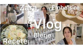 Vlog/ Receta/ Tarta/ Shopping/ Blerje/ Zara/ Ulje cmimesh/ Style/ Vlog me Elin//