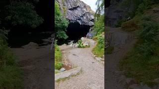 Rydal Cave, Lake District ️ #travel #lakedistrict #visitengland #summer #hiking #viral #shorts