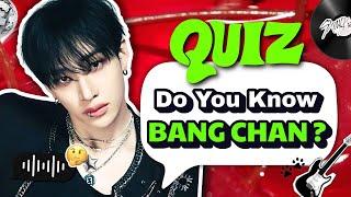 Stray Kids Challenge | How Well Do You Know Bang Chan? 