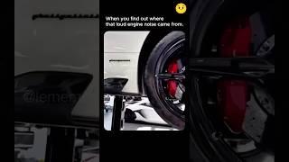 Loud Engine Noise Found  #shorts