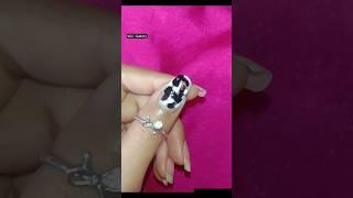 no tool nailart #nailart #naildesign #nailartwithouttools #youtubeshorts #trending