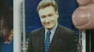 Conan in People Magazine - 10/17/2001