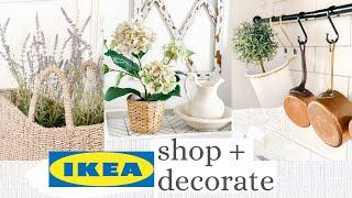 IKEA SHOP WITH ME AND HAUL | HOME DECORATING IDEAS 2022 | Jessica Giffin