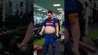 Messi gets jacked 