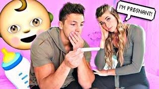 I'm Pregnant Prank On Boyfriend