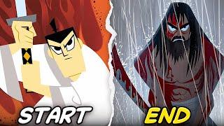 The ENTIRE Story of Samurai Jack in 49 Minutes