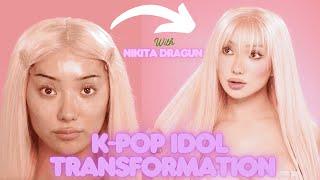 Nikita Dragun's K-Pop Idol Transformation Will Shock You!  | Hot Takes