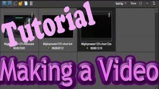 Adobe Premiere Elements 10 - Tutorial | Making a Video