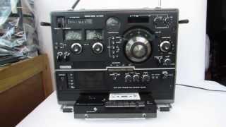 Sony CRF-330K Shortwave AM FM Radio Receiver