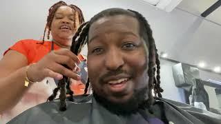 NEVER DOING THIS AGAIN!!! 10 MONTH WITHOUT A RETWIST HAIR VLOG