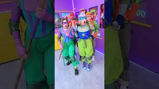 Serbian Shreddy Dances! #shorts #tmnt #teenagemutantninjaturtles #dance #shredder #rec #trend