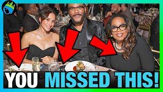 What Meghan Markle DID With TYLER PERRY At the PALEY HONORS That She's HIDING FROM PRINCE HARRY!