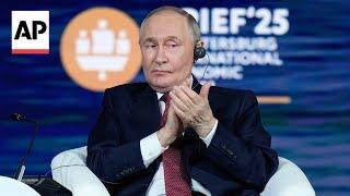 Putin says Russia has shared peace proposals with Israel and Iran