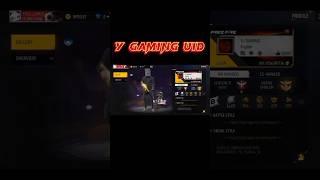 Y Gaming uid Number Y GAMING id | YG gaming uid | Y GAMING ki id |#shorts#short