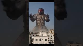 The Unknown Invader of Dhaka | City in Fear | The Creature Unleashed #shorts #shortvideo #monster