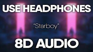 The Weeknd – Starboy (8D AUDIO) 