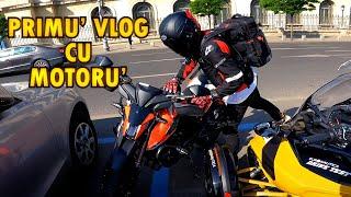 TECHES CU MOTORU' - PRIMUL MOTOVLOG