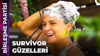 TAKIMLAR PARTİYE HAZIRLANDI! | Survivor Birleşme Partisi