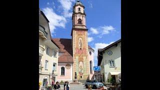 Urlaub in Mittenwald 2024 Teil 1