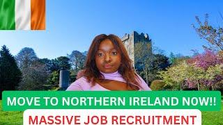 NORTHERN IRELAND URGENTLY NEEDS WORKERS |Massive Job Recruitment|   move with Your Family!