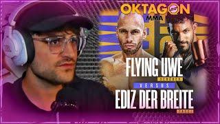 EDIZ erster OFFIZIELLER MMA KAMPF vs FLYING UWE!