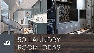 50 Laundry Room Ideas