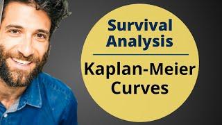 Kaplan-Meier Curves and Log-rank Test - [Survival Analysis 4/8]