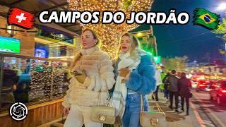 CAMPOS DO JORDÃO in WINTER: the ELEGANCE of  BRAZILIAN  SWITZERLAND — SÃO PAULO, BRAZIL | 2024