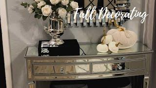 Fall 2020|Clean and Decorate with Me|Decorating Ideas