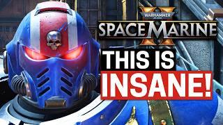 Why Space Marine 2 is the BEST Warhammer 40k Game EVER!