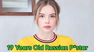 New 20 Years Old Russian Love Star Young Actress Biography in 2024