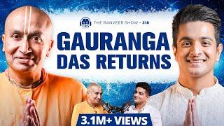 Spiritual Healing & Mind Mastery: Gauranga Das Prabhu on Overcoming Internal Conflicts | TRS