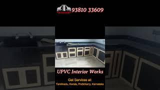  BEST INTERIOR DESIGNER II SAKTHI UPVC/PVC INTERIOR AND DOORS II ISO COMPANY II OWN MANUFACTURER