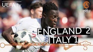 U17 highlights: England v Italy