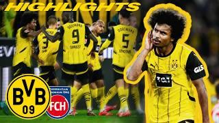 Full-throttle football for a home win! | Highlights | BVB - 1. FC Heidenheim