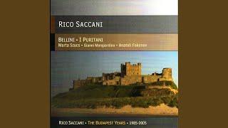I Puritani: Act 3, Finale II, Conclusion, "suon d'araldi!"