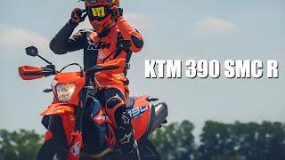 2025 KTM 390 SMC R - Upcoming Supermoto Bike