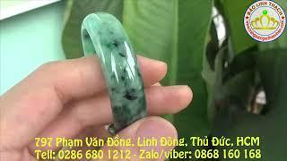 Lô 42 - Vòng Cẩm Thạch Thiên Nhiên - Bảo Linh Thạch