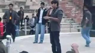 DJ mMani Live IN concert open air theatre Islamabad singing Gulabi Ankhen